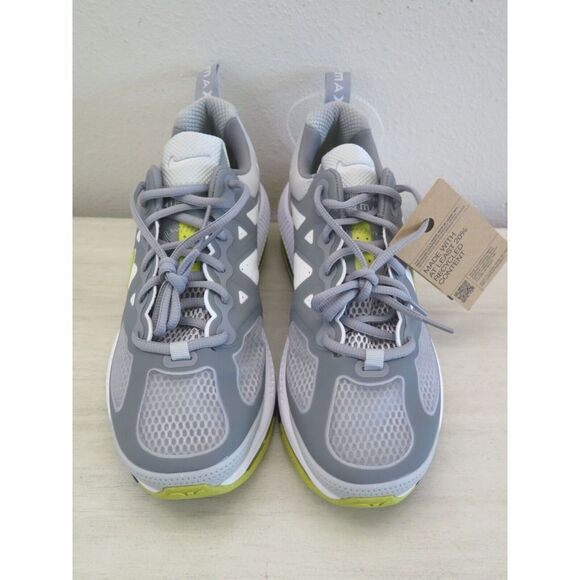 Nike CW1648 005 Men's Sz 9.5 Gray/Volt Green Air Max Genome Running Shoes $170 - Picture 2 of 12